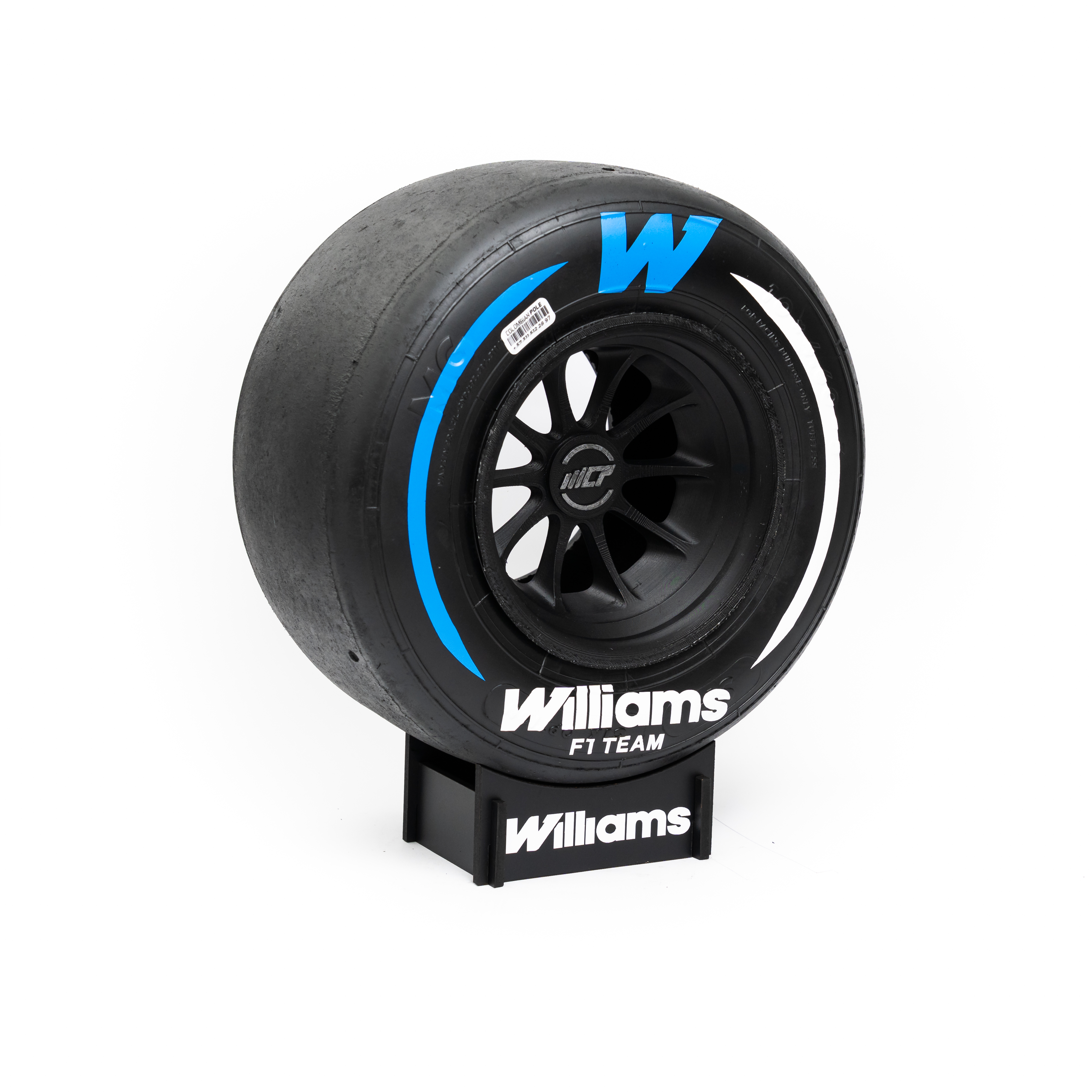 Llanta mediana decorativa Pole Williams Racing